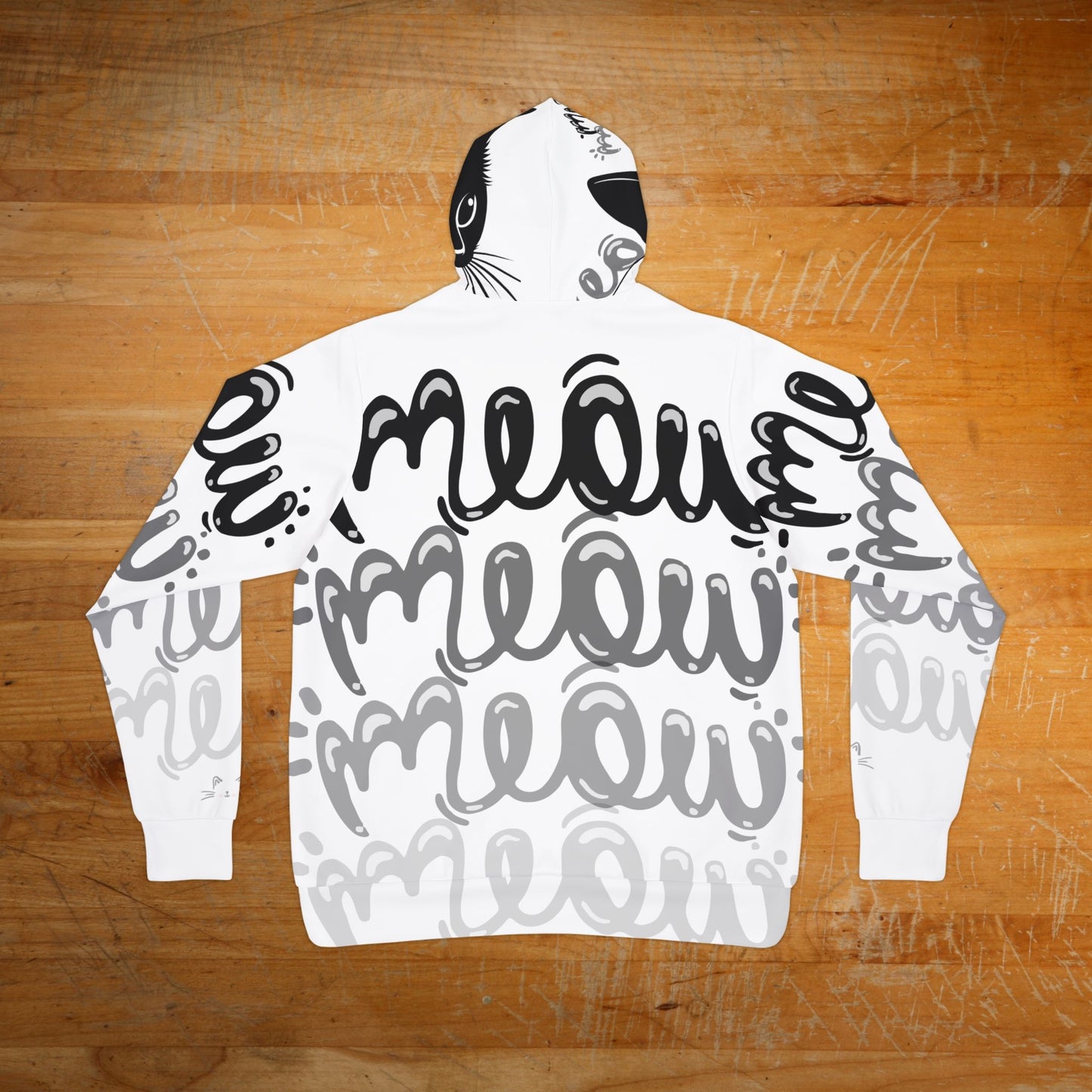 "Meow" Unisex Hoodie