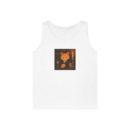 Melancholy Cat Men's/Unisex Tank Top