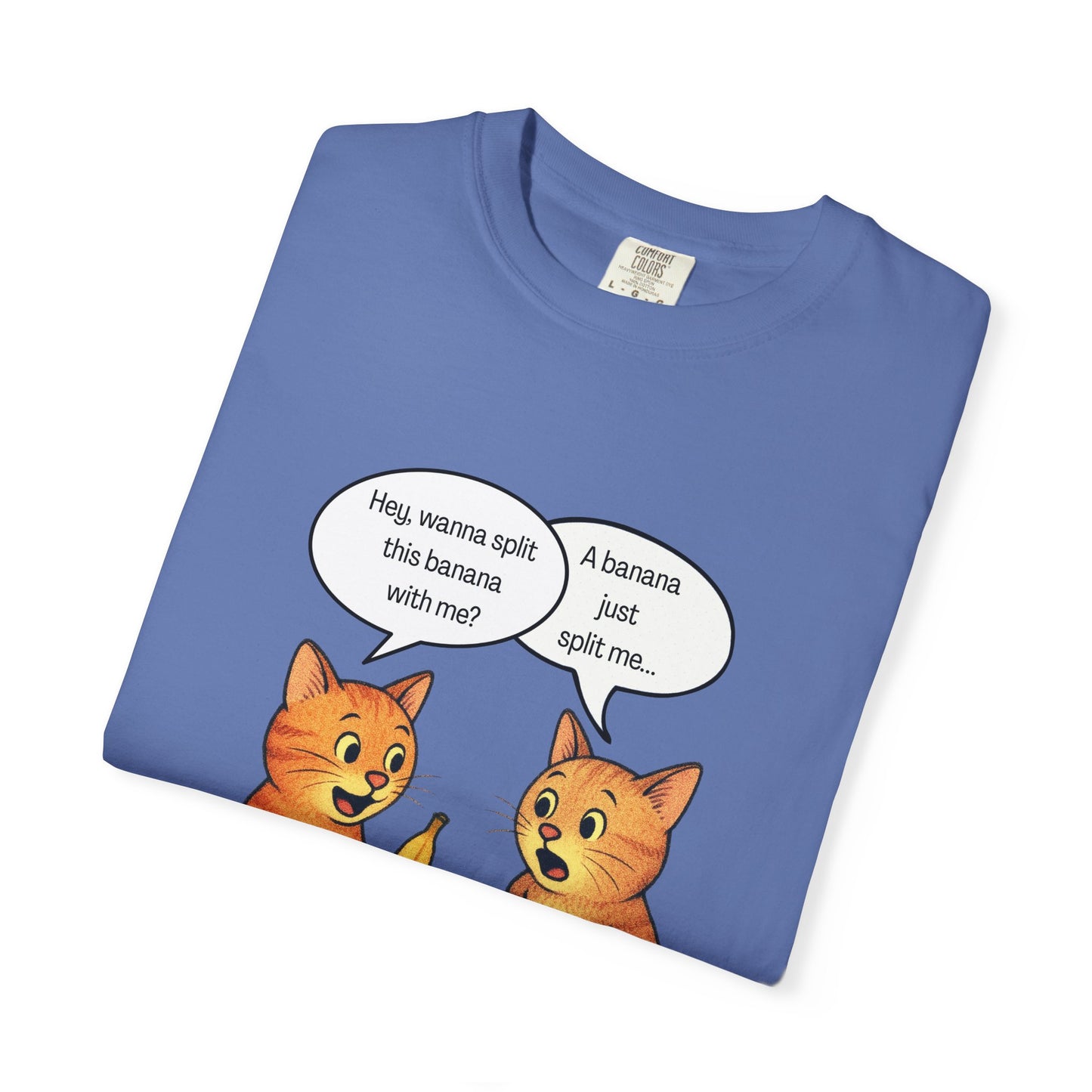 "Banana Split" - Funny Comic T-Shirt