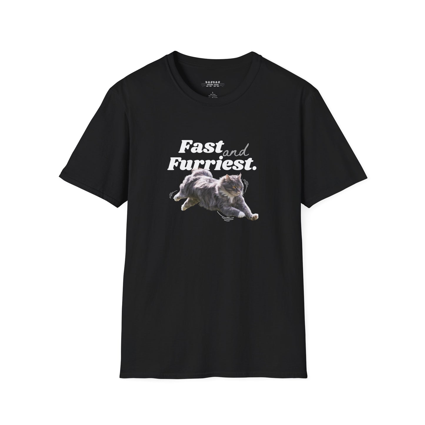 Fast & Furriest Men's/Unisex T-Shirt