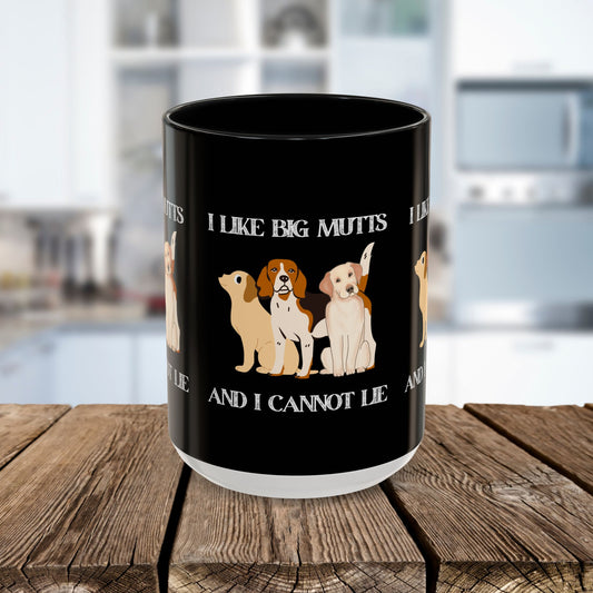 'I Like Big Mutts' Coffee Mug