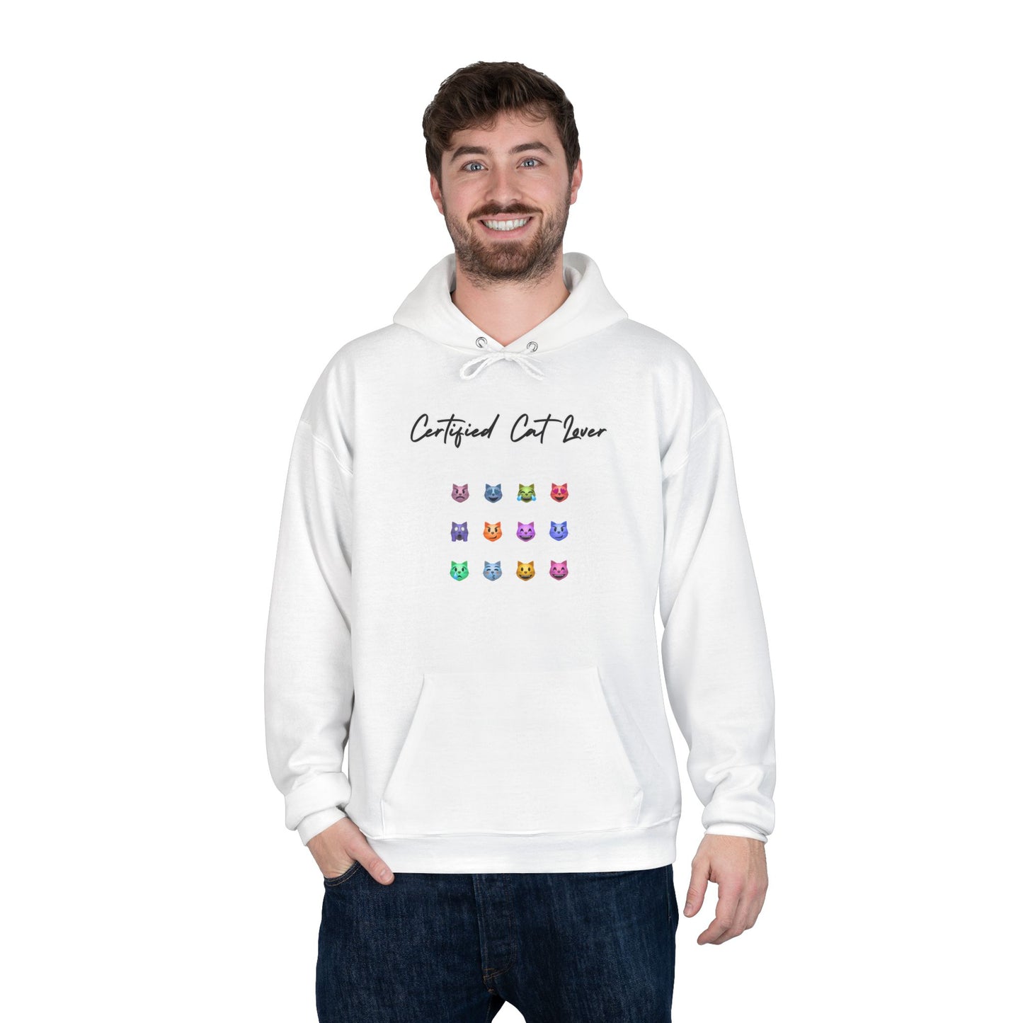 Certified Cat Lover Unisex Hoodie