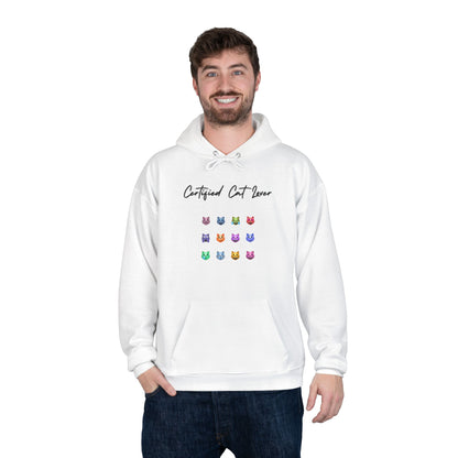 Certified Cat Lover Unisex Hoodie