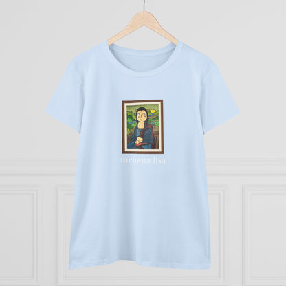 Meowna Lisa Women's T-Shirt