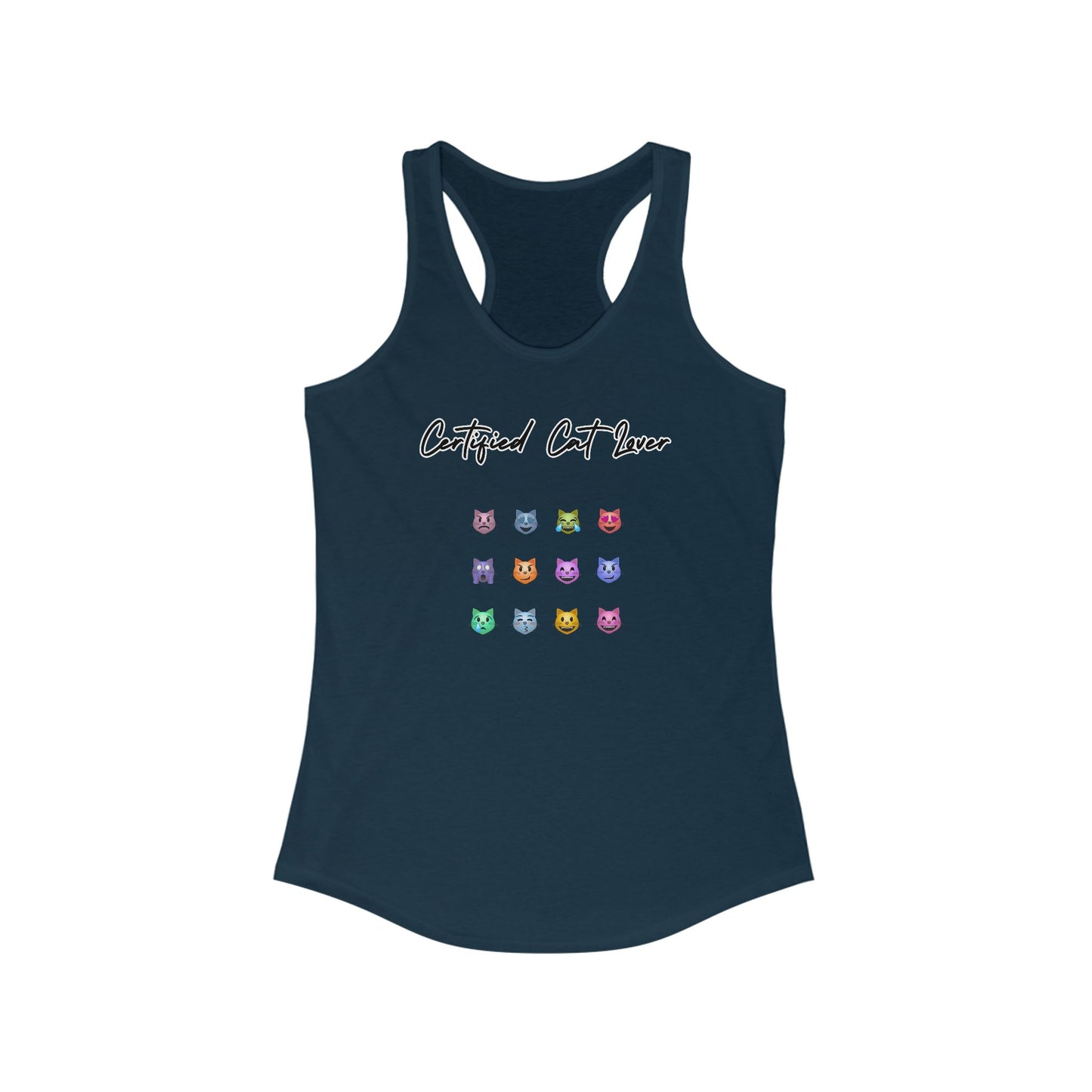 Certified Cat Lover Funny Women's Tank Top