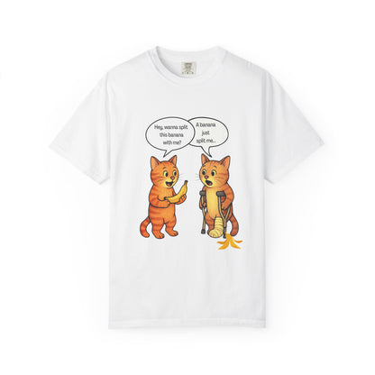 "Banana Split" - Funny Comic T-Shirt