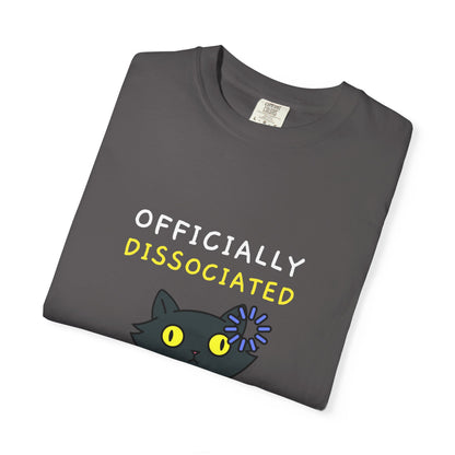 Officially Dissociated Men's/Unisex Cat T-Shirt