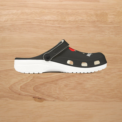 "Rage Consumes Me" - Comfy Foam Clogs
