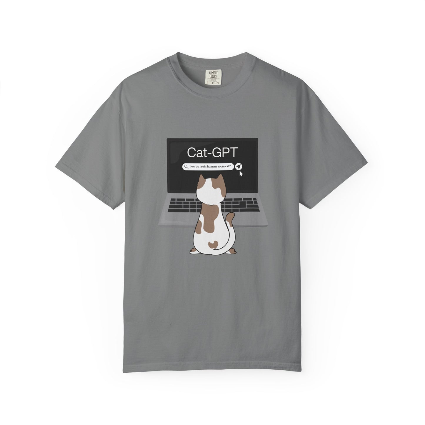 Cat-GPT Men's/Unisex T-Shirt