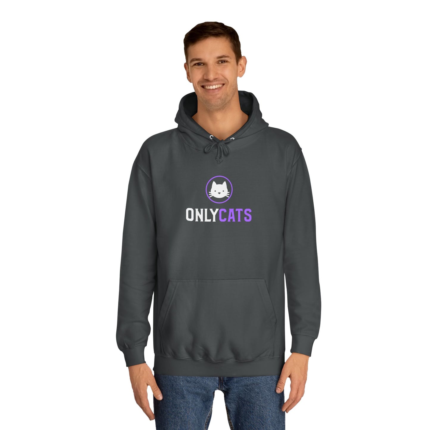 OnlyCats Funny Unisex Hoodie