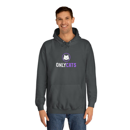 OnlyCats Funny Unisex Hoodie