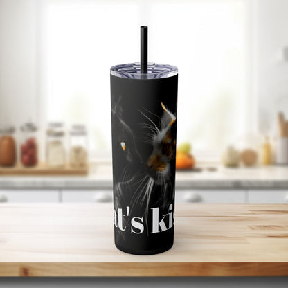 "Cat's Kiss" Tumbler | 20oz Travel Cup