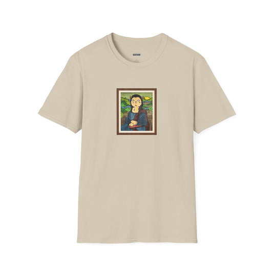'Meowna Lisa' Men's/Unisex T-Shirt