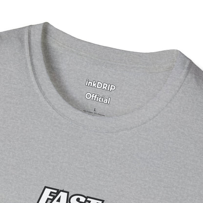 "Fast & Furriest" Funny Cat Tee Shirt