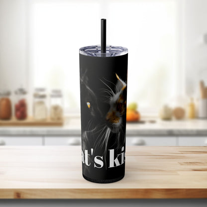 "Cat's Kiss" Tumbler | 20oz Travel Cup