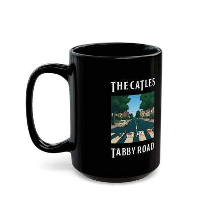 Tabby Road Funny Coffee Mug