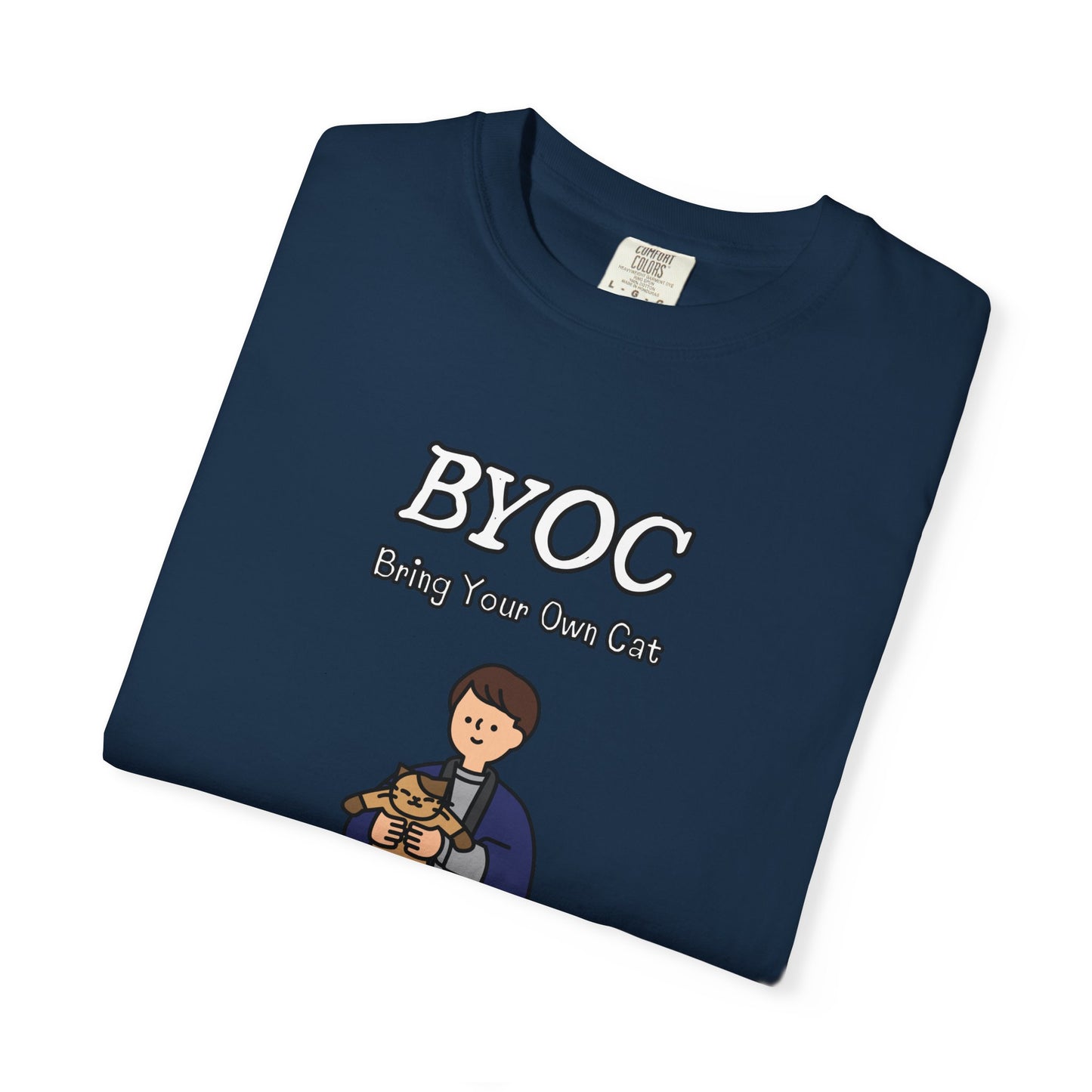 "BYOC" - Funny Men's Shirt