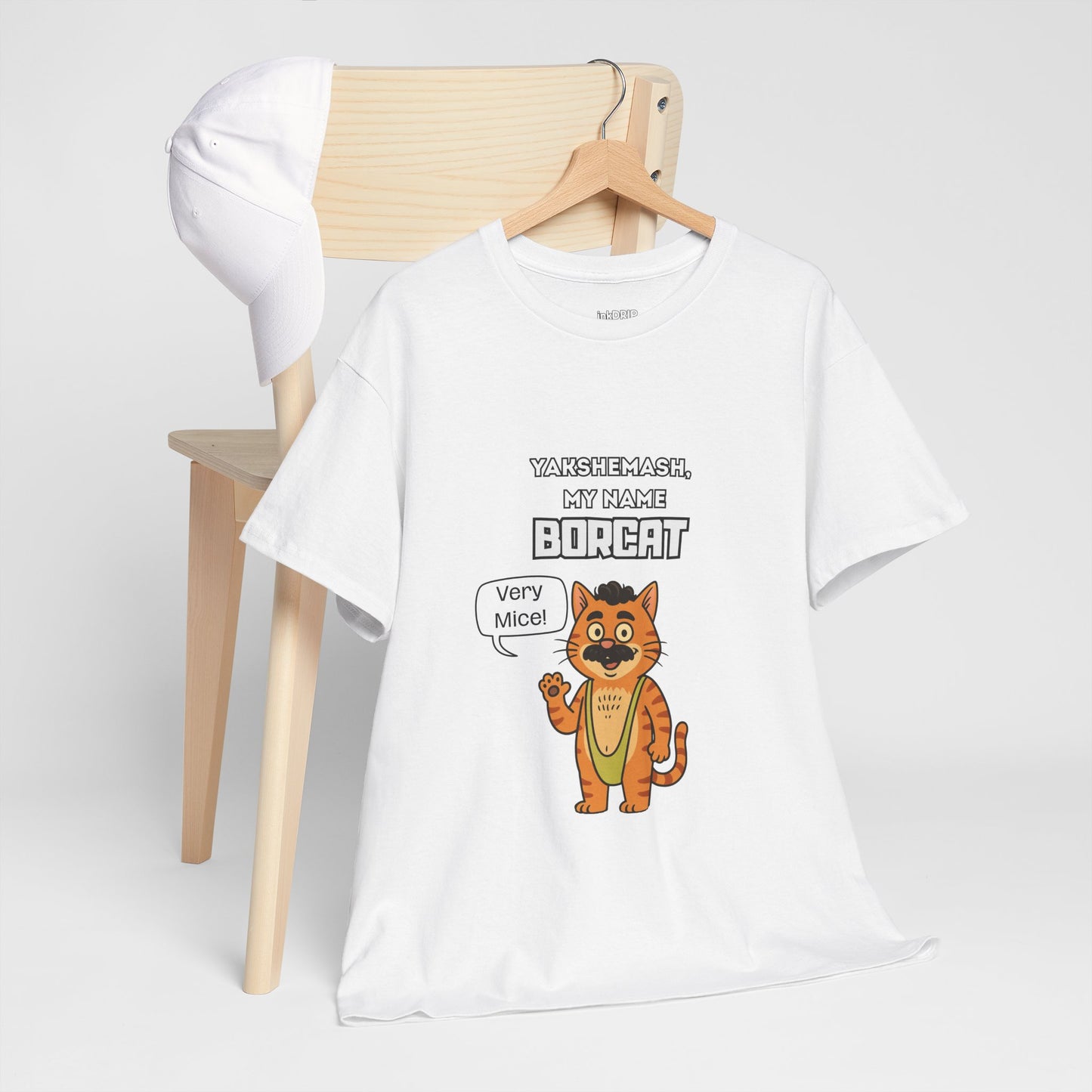 "BORCAT" Hilarious Women's Cat T-Shirt