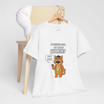"BORCAT" Hilarious Women's Cat T-Shirt