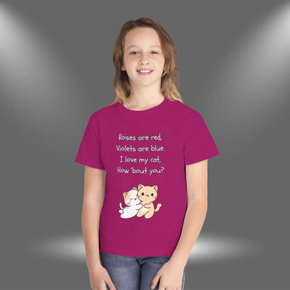 "I Love my Cat" Kids T-Shirt