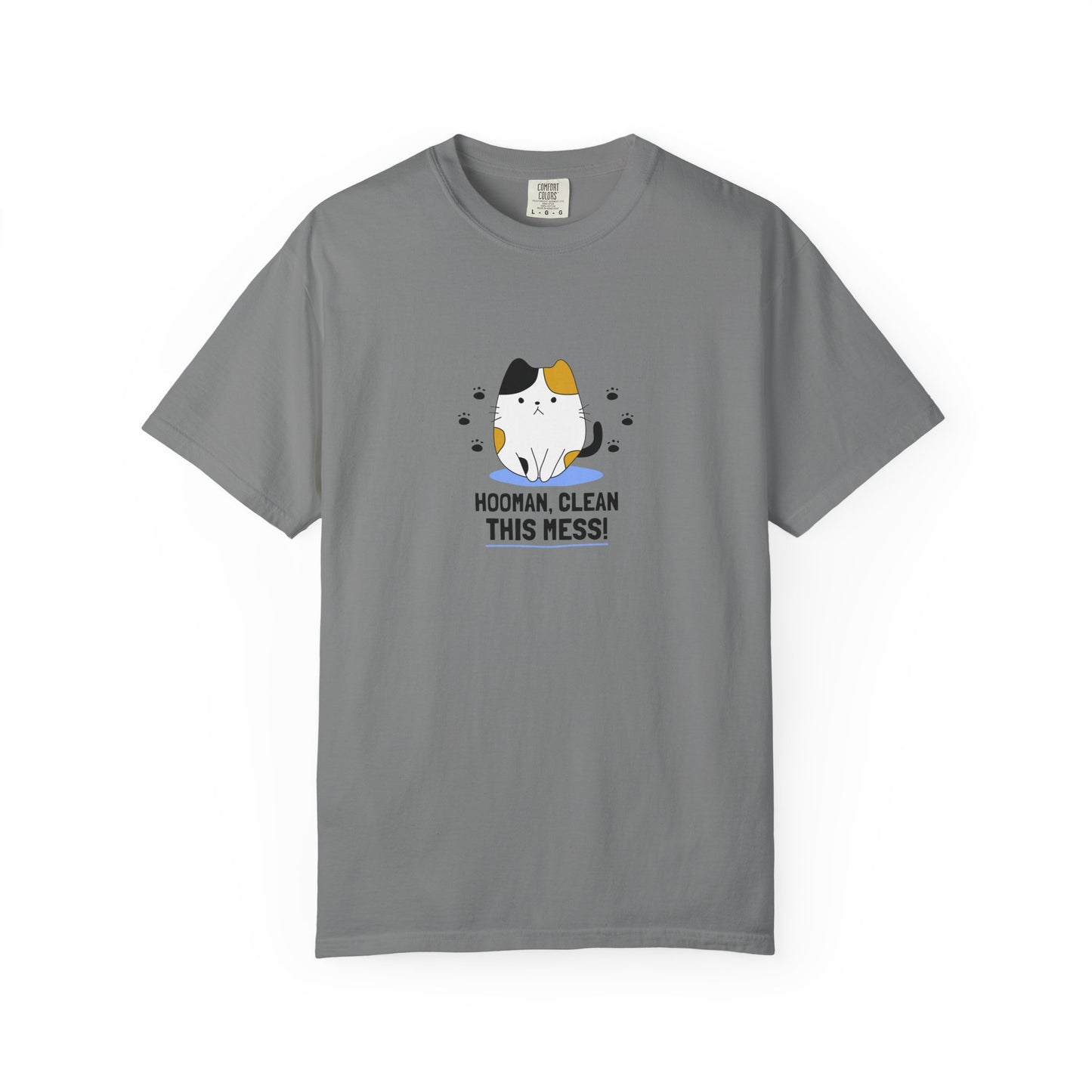 Hooman, Clean this Mess Men's/Unisex T-Shirt