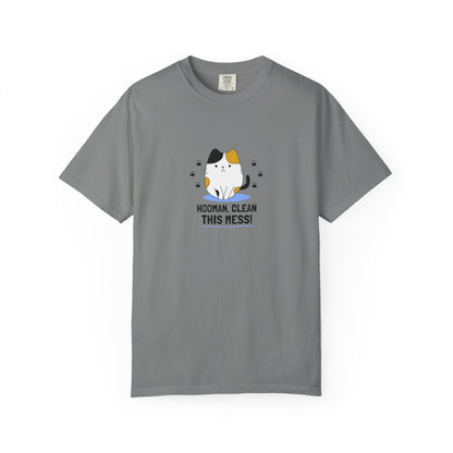 Hooman, Clean this Mess Men's/Unisex T-Shirt