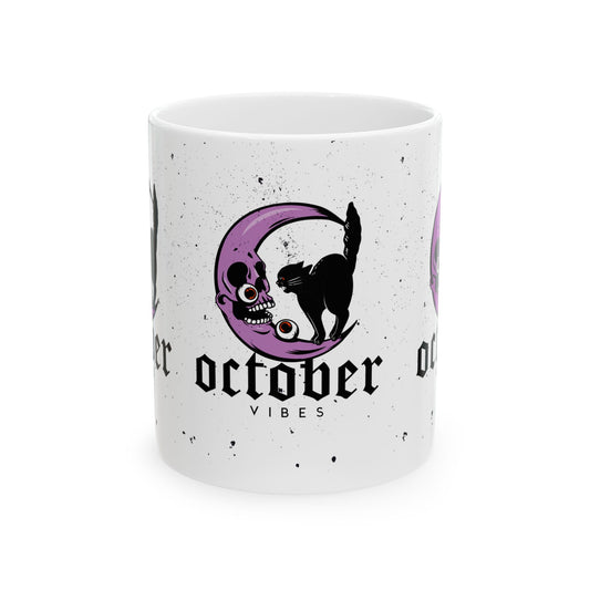 October Vibes Coffee Mug
