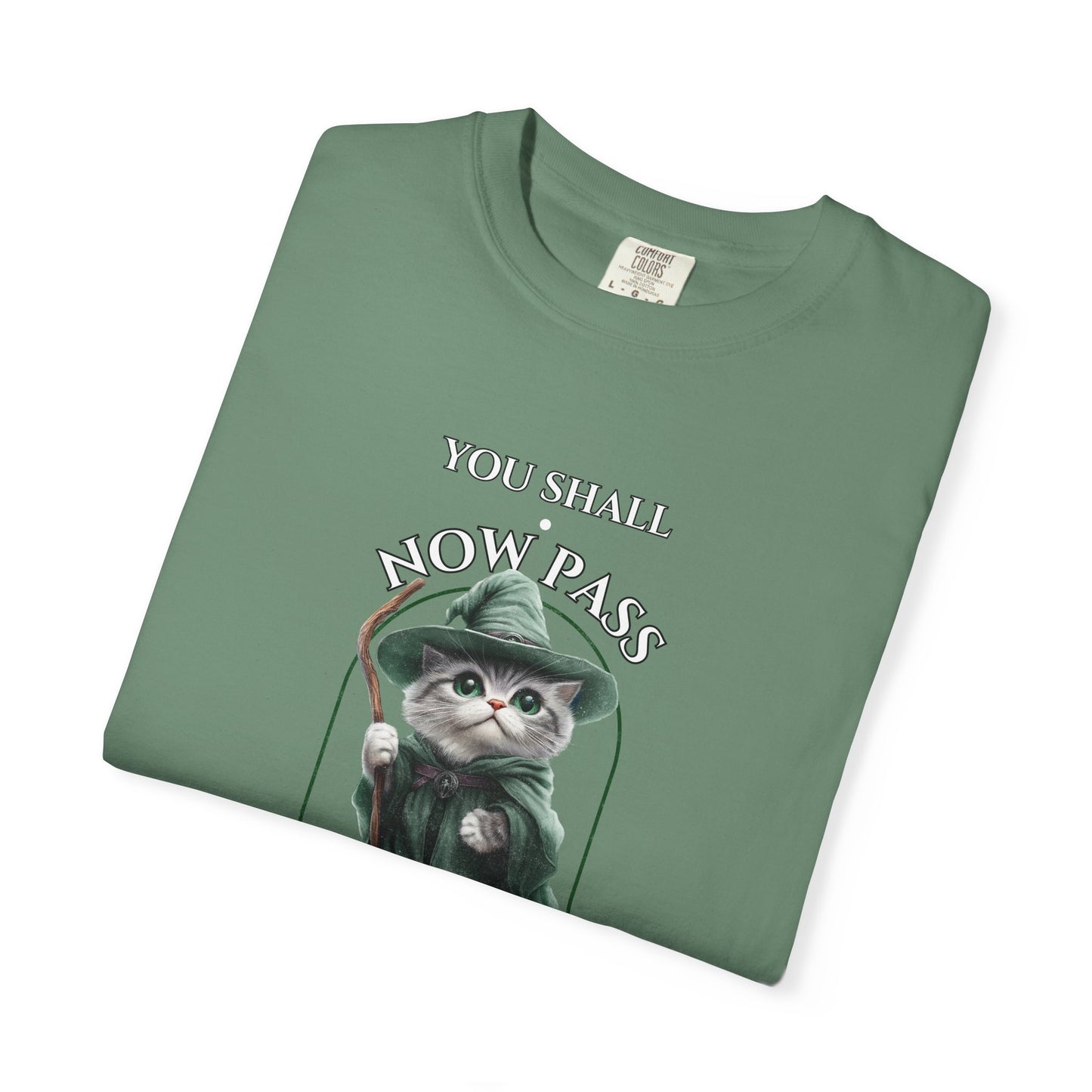 You Shall Now Pass the Treats Funny Men's/Unisex T-Shirt