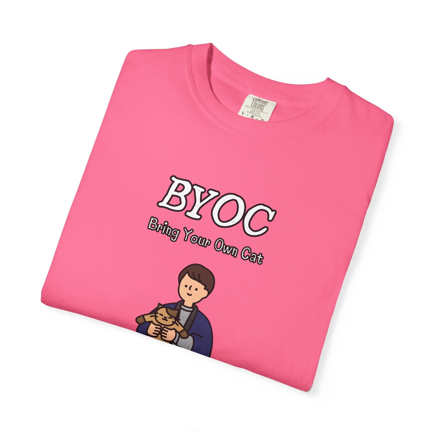 "BYOC" - Funny Men's Shirt