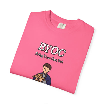 "BYOC" - Funny Men's Shirt