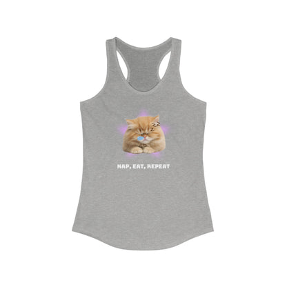 Nap, Eat, Repeat Women's Tank Top