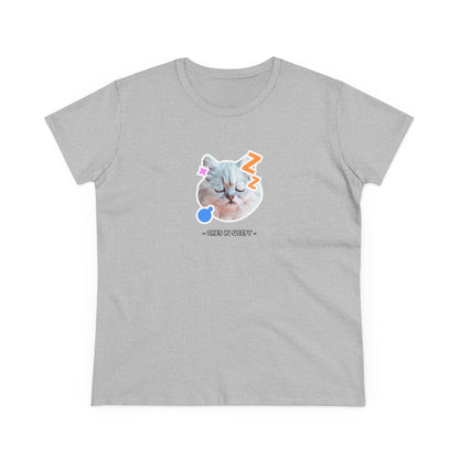 Sleepy Cat Women's T-Shirt