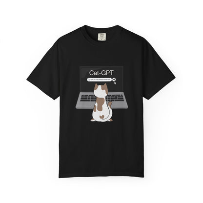 Cat-GPT Men's/Unisex T-Shirt