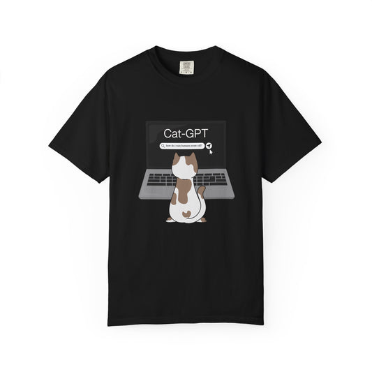 Cat-GPT Men's/Unisex T-Shirt