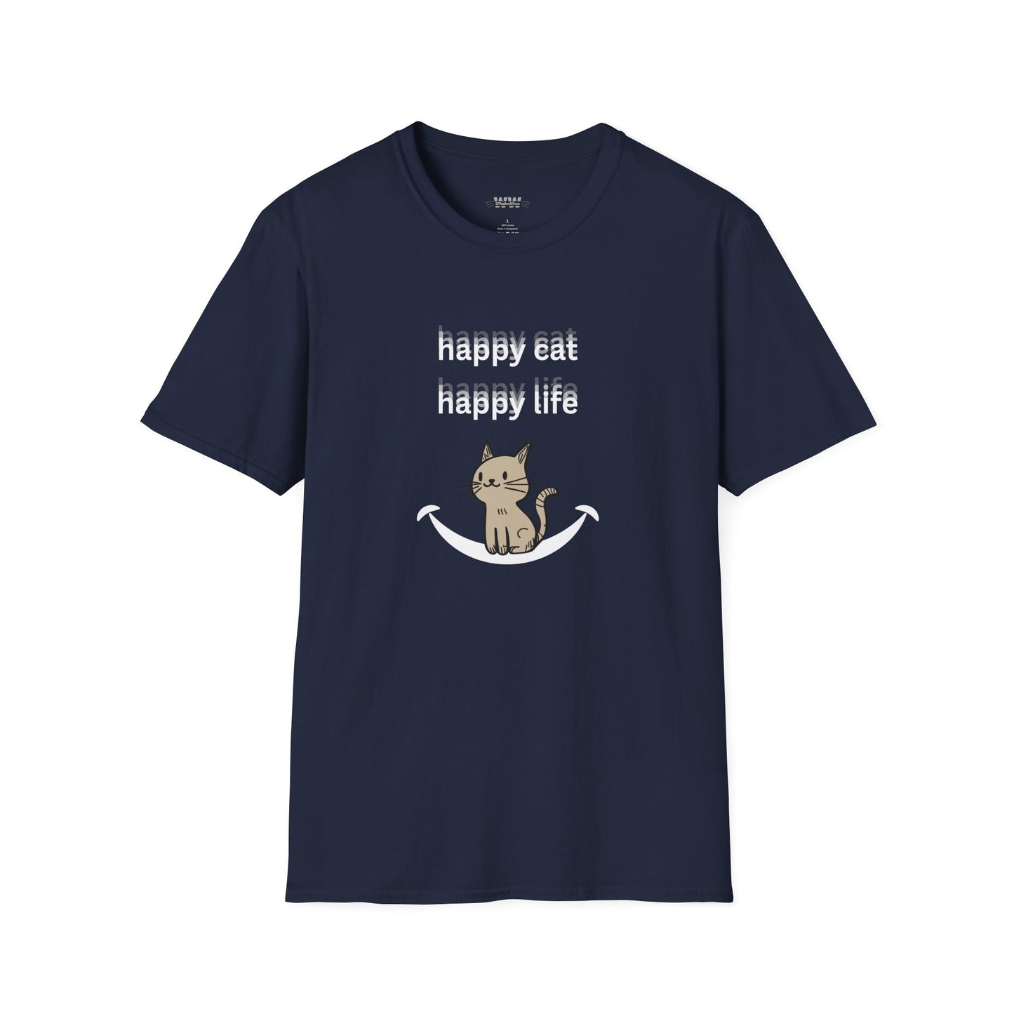 Happy Cat Happy Life Men's/Unisex