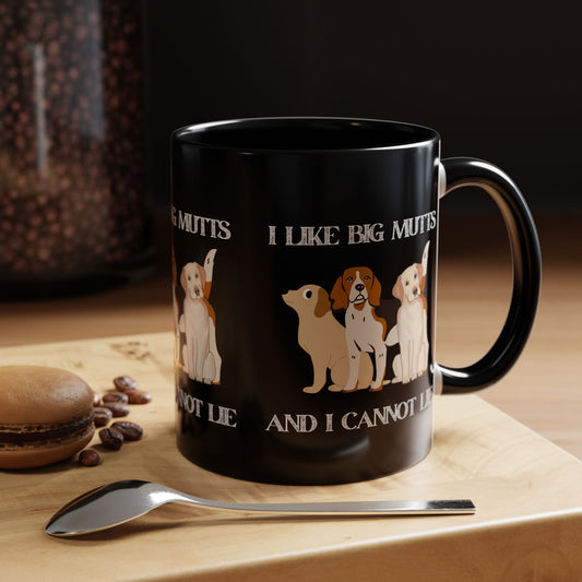 'I Like Big Mutts' Coffee Mug