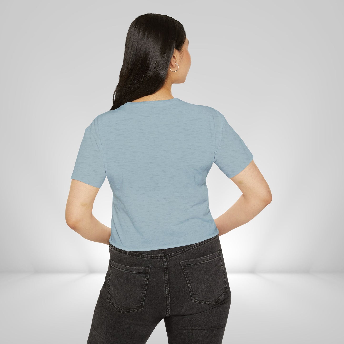 "IntoxiCATed" Crop-Top Shirt for Women
