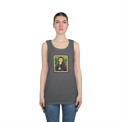 Meowna Lisa Men's/Unisex Tank Top