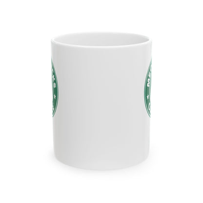 'Meowbucks Coffee' Coffee Mug