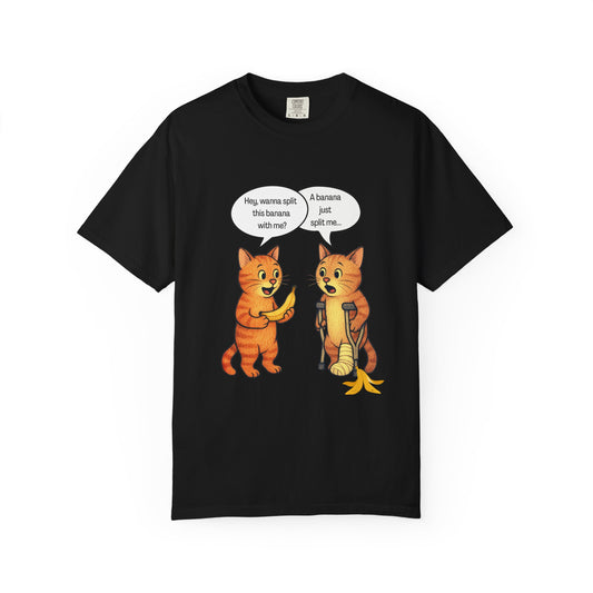 "Banana Split" - Funny Comic T-Shirt