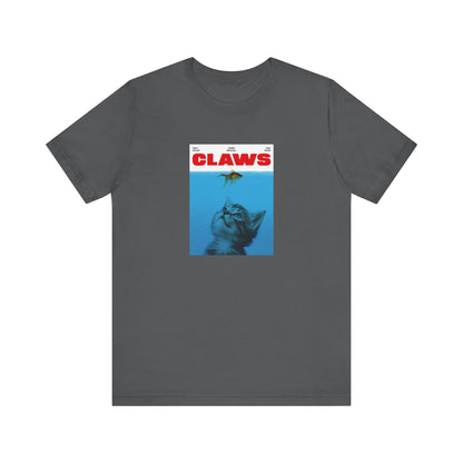 Claws (Jaws Parody) Funny Unisex Shirt