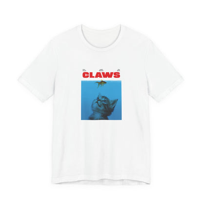 Claws (Jaws Parody) Funny Unisex Shirt