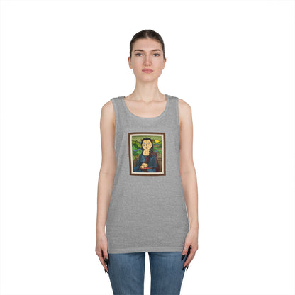 Meowna Lisa Men's/Unisex Tank Top