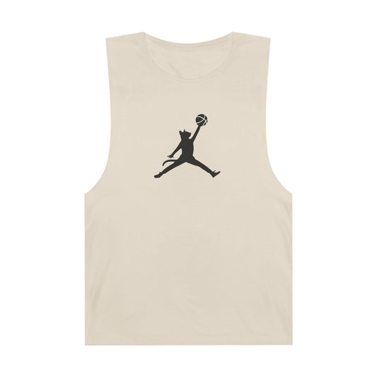 Meowchael Jordan Unisex Tank Top