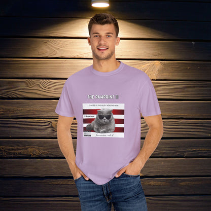 "The Pawprint III" Funny T-Shirt