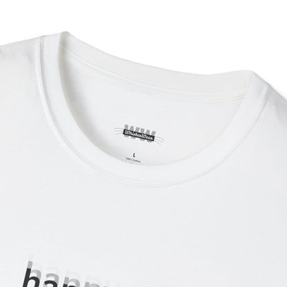 Happy Cat Happy Life Men's/Unisex (Bright Colors)