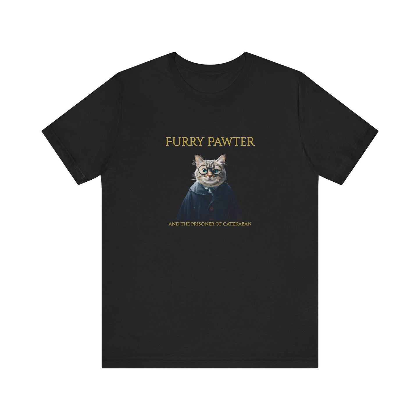 Furry Pawter and the Prisoner of Catzkaban Funny Unisex Shirt