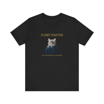 Furry Pawter and the Prisoner of Catzkaban Funny Unisex Shirt