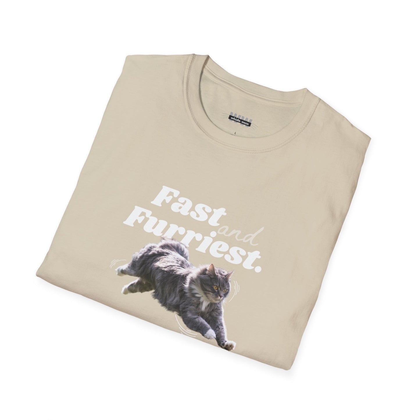 Fast & Furriest Men's/Unisex T-Shirt