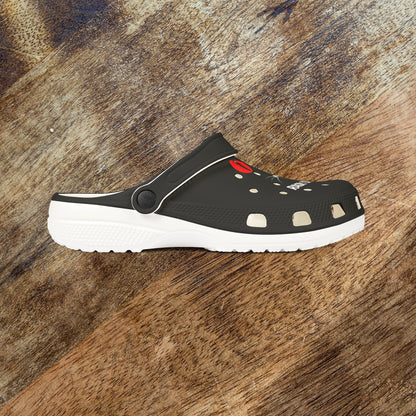 "Rage Consumes Me" - Comfy Foam Clogs